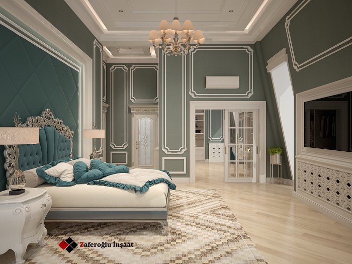 Samear project — интерьер квартиры (неоклассика), 170 м², 2023