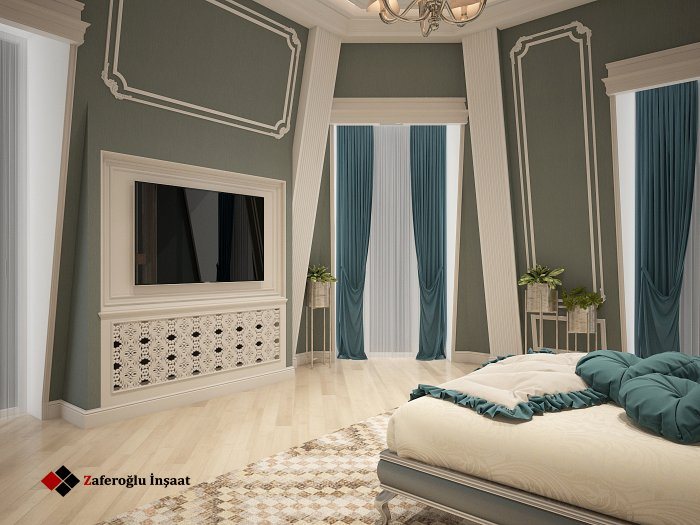 Вид 3 из 6 на объекте Samear project — стиль неоклассика, 170 м², 2023 г.