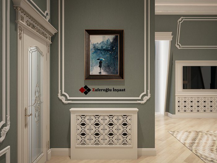Стиль неоклассика, 170 м², 2023 г. — Samear project, кадр 4 из 6