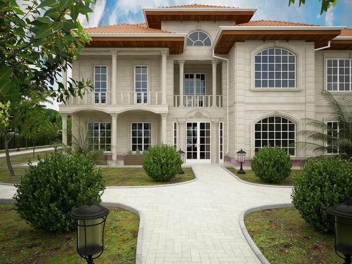View 3 of 6 from Sea Breeze project — Architectural style, 492 m², 2023
