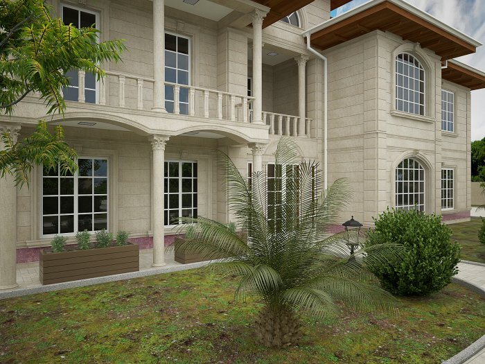 Sea Breeze project, shot 6 of 6: Architectural villa design, 492 m²