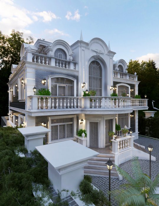 View 3 of 4 from Mingachevir project — Architectural style, 475 m², 2023