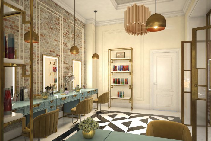 Beauty Center — Service centre hospitality venue, 500 m², 2023