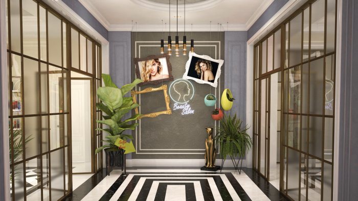 Beauty Center obyektindən görüntü 3/6 — xidmət mərkəzi üslub, 500 m², 2023