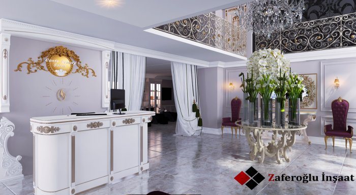 Деталь: заведение общепита — Faateem project (стиль сервисный центр, 600 м², 2023 г.), кадр 7 из 7