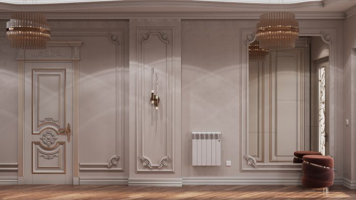 Стиль неоклассика, 189 м², 2023 г. — NeoArch project, кадр 4 из 6