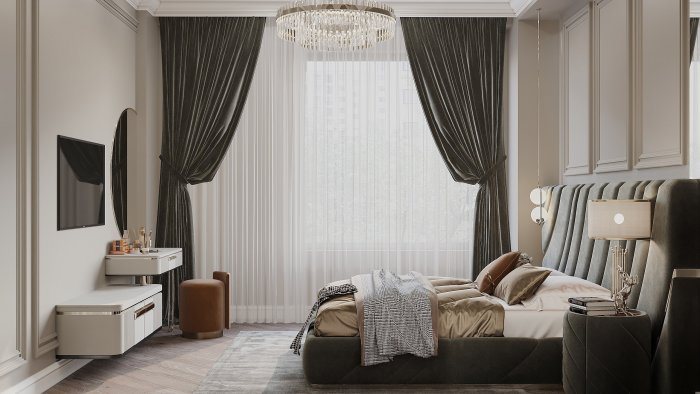 LuxArden project obyektindən görüntü 3/6 — modern üslub, 135 m², 2023