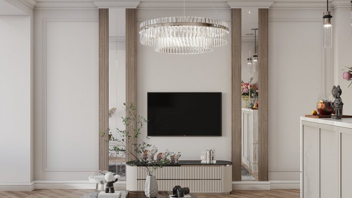 Avon project, стиль модерн, 110 м², 2023 г.: планировочные решения, кадр 5 из 6