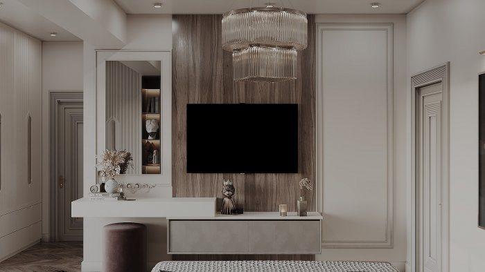 Вид 3 из 6 на объекте My HOM — стиль неоклассика, 190 м², 2023 г.