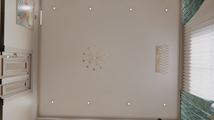 Via Lux project, стиль неоклассика, 230 м², 2023 г.: планировочные решения, кадр 5 из 6