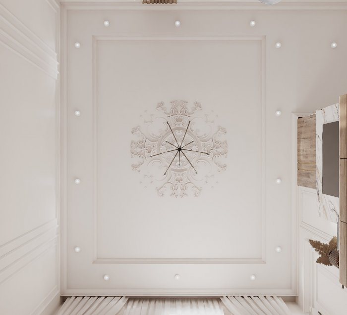Стиль неоклассика, 140 м², 2023 г. — GreenVille project, кадр 4 из 5