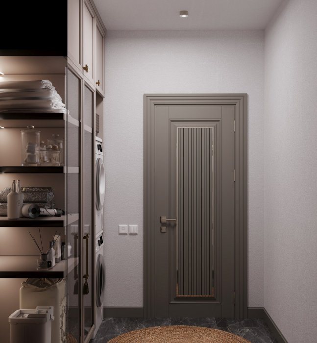 Ultra Lux project, кадр 6 из 6: интерьер квартиры, стиль неоклассика, 145 м²