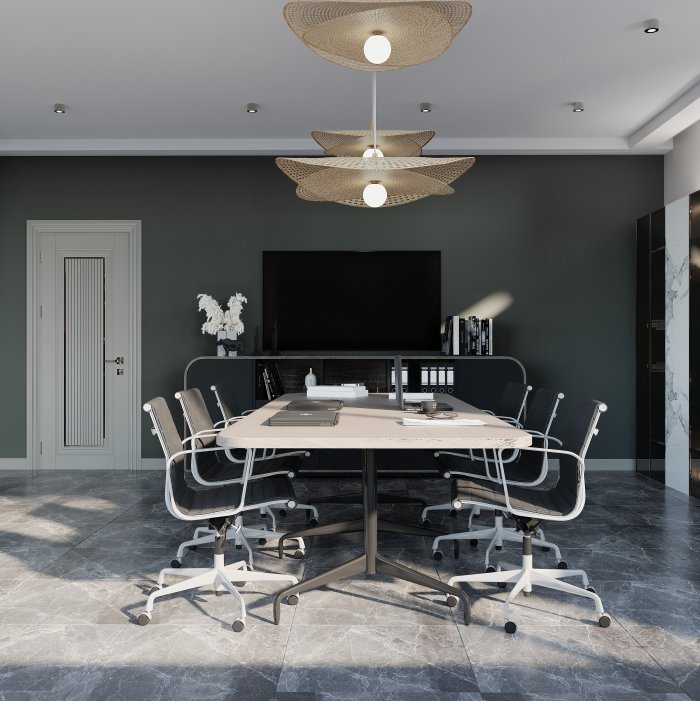 Стиль модерн, 220 м², 2023 г. — Work Center, кадр 4 из 6