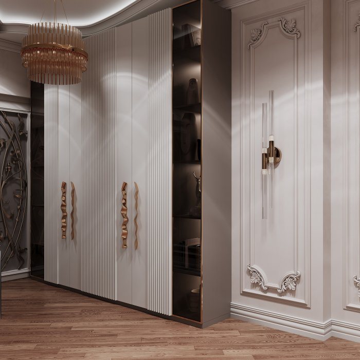 Kveral project obyektindən görüntü 3/6 — neoklassik üslub, 95 m², 2023