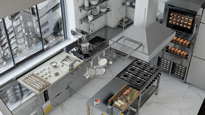 Rest Aron — Service centre hospitality venue, 130 m², 2023