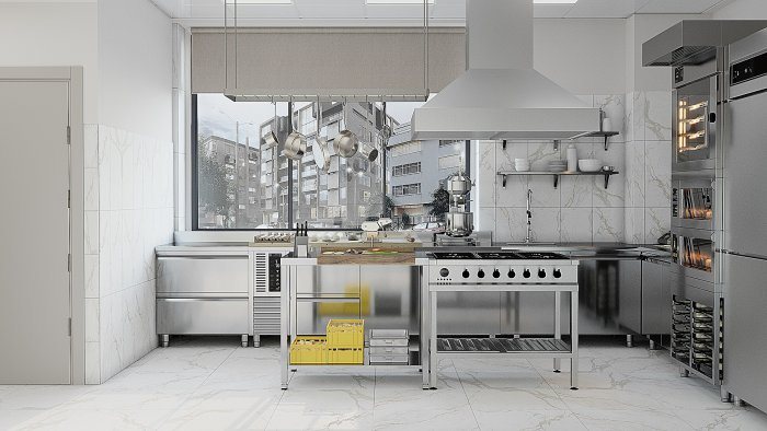 Rest Aron, стиль сервисный центр, 130 м², 2023 г.: планировочные решения, кадр 5 из 5