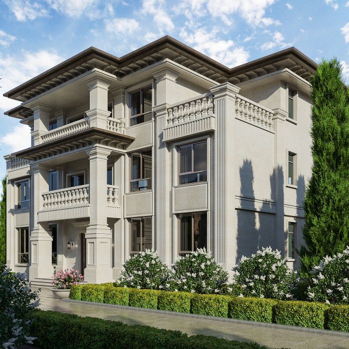 View 3 of 3 from Aomori-style villa — Neoclassical style, 543 m², 2024