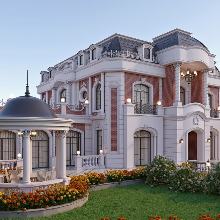 View 3 of 5 from Brisrol project — Neoclassical style, 411 m², 2024