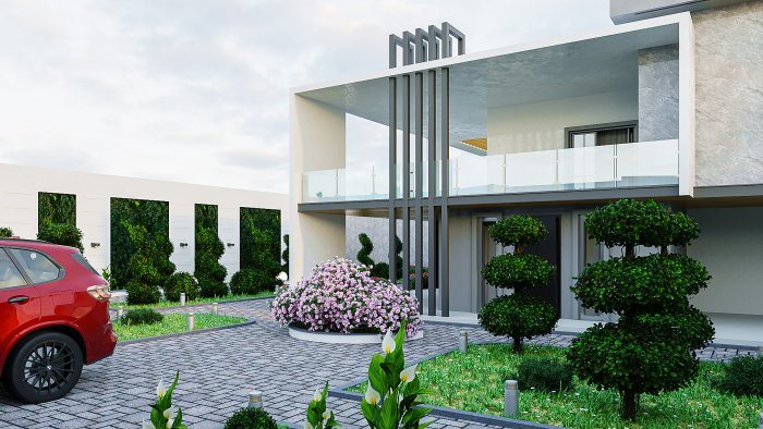 Modern villa project — Modern villa design, 286 m², 2024