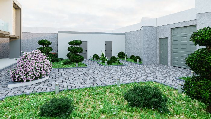 View 3 of 6 from Modern villa project — Modern style, 286 m², 2024