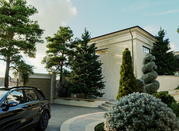 View 3 of 6 from Binagadi project — Neoclassical style, 378 m², 2024