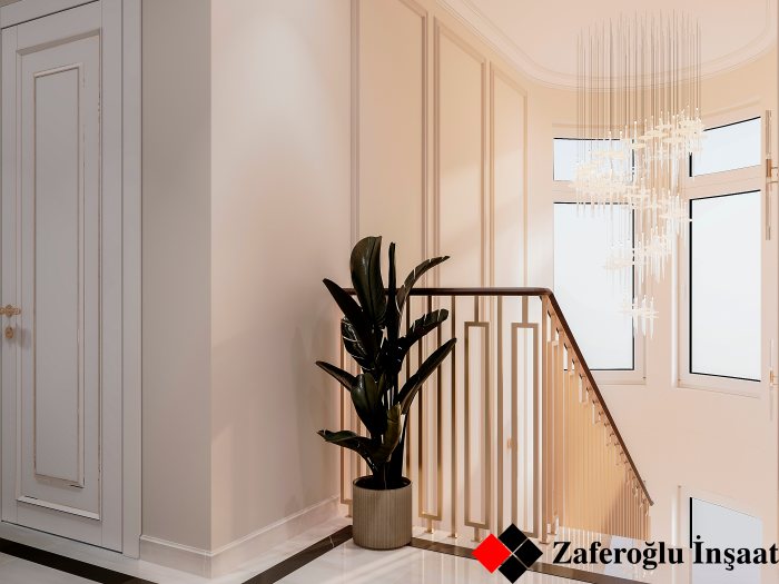 Apartment interior detail — Villa Badam project (Neoclassical style, 2024), shot 2 of 7