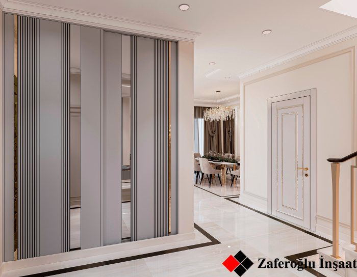 Villa Badam project, shot 6 of 7: Neoclassical apartment interior