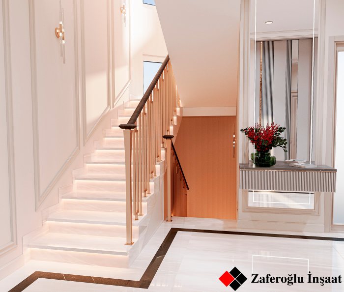 Apartment interior detail — Villa Badam project (Neoclassical style, 2024), shot 7 of 7