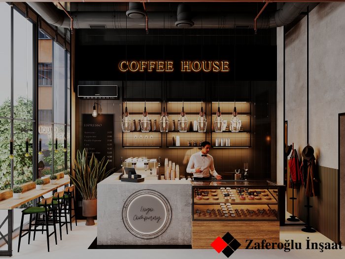 COFFEESHOP — Modern hospitality venue, 2024