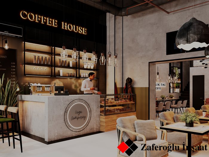 Деталь: заведение общепита — COFFEESHOP (стиль модерн, 2024 г.), кадр 2 из 6