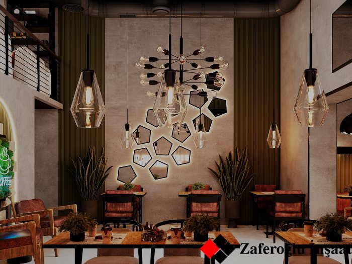 Вид 3 из 6 на объекте COFFEESHOP — стиль модерн, 2024 г.