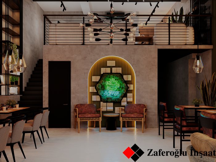 COFFEESHOP, стиль модерн, 2024 г.: планировочные решения, кадр 5 из 6