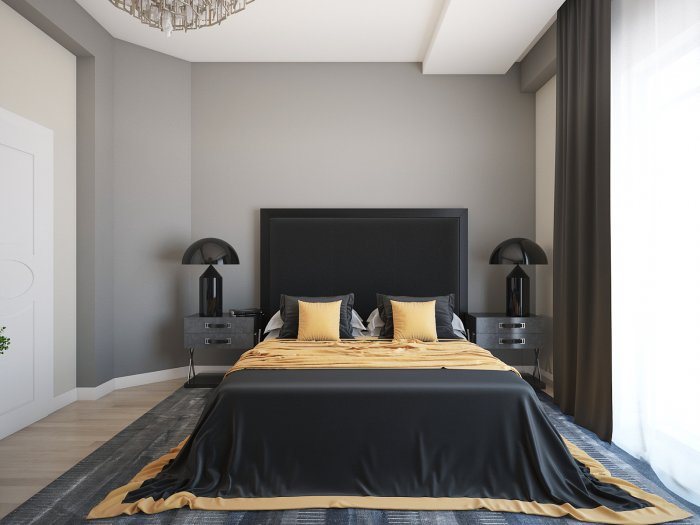 Mona Derm project, стиль модерн, 150 м², 2023 г.: планировочные решения, кадр 5 из 6
