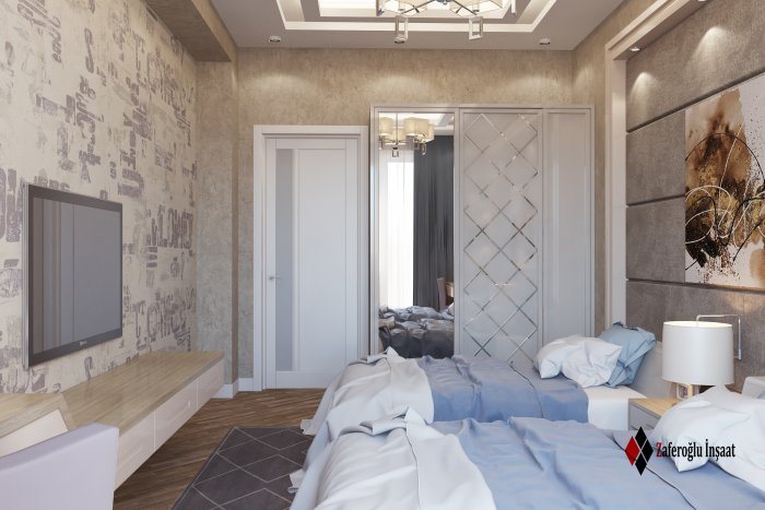 Стиль неоклассика, 220 м², 2023 г. — Neo Class project, кадр 4 из 6