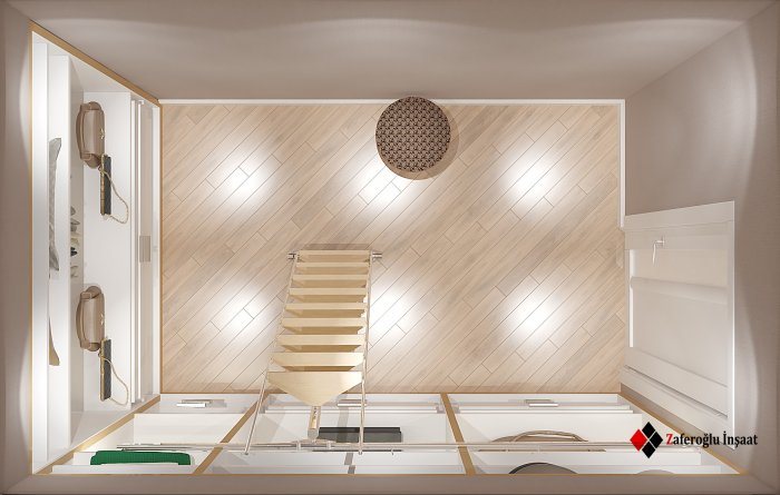 Neo Class project, стиль неоклассика, 220 м², 2023 г.: планировочные решения, кадр 5 из 6