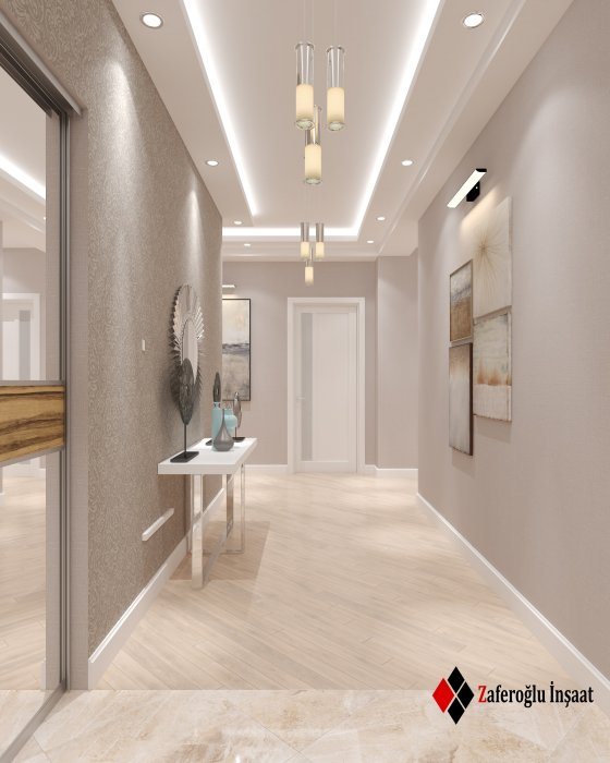 Neo Class project, кадр 6 из 6: интерьер квартиры, стиль неоклассика, 220 м²
