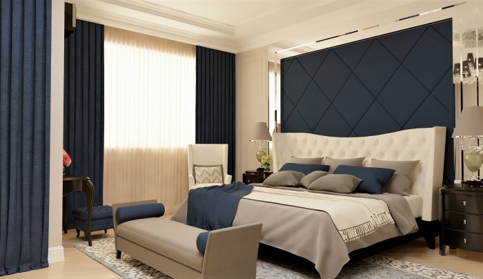 Вид 3 из 6 на объекте Natech design — стиль неоклассика, 260 м², 2023 г.